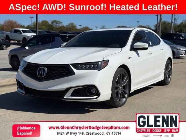 2018 Acura TLX Tech  A-SPEC Pkgs for sale in Crestwood, KY