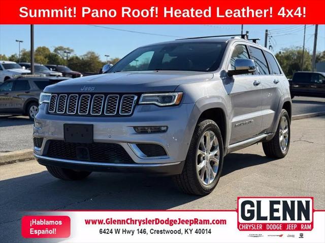 2020 Jeep Grand Cherokee Summit for sale in Crestwood, KY