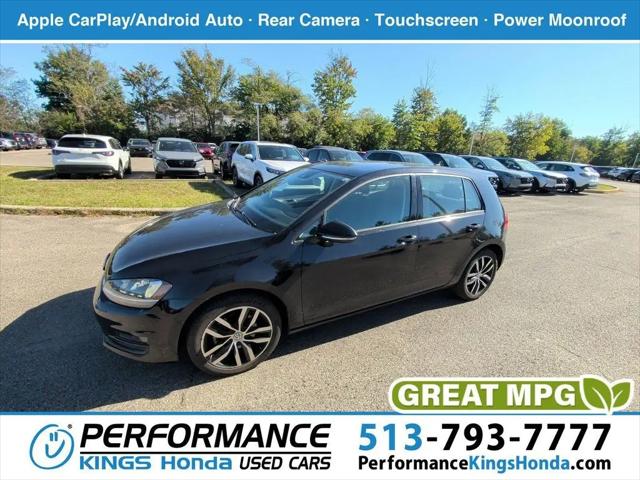 2016 Volkswagen Golf TSI SE 4-Door for sale near Cincinnati, OH