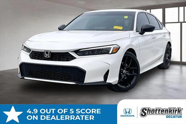 2025 Honda Civic Sport for sale in Decatur, AL
