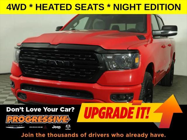 2022 Ram 1500 Big Horn Crew Cab 4x4 57 Box for sale in Massillon, OH