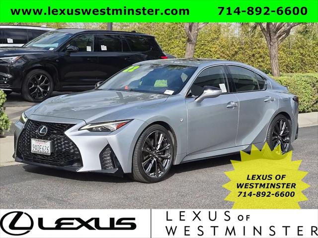 2022 Lexus IS 350 F SPORT for sale in Westminster, CA