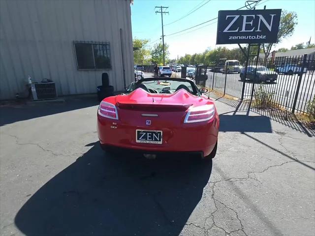 2008 Saturn Sky Base