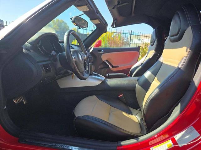 2008 Saturn Sky Base