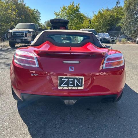 2008 Saturn Sky Base
