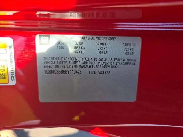 2008 Saturn Sky Base