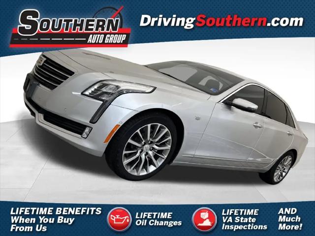 2018 Cadillac CT6 Luxury for sale in Chesapeake, VA