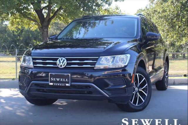 2021 Volkswagen Tiguan 2.0T SE for sale in Houston, TX