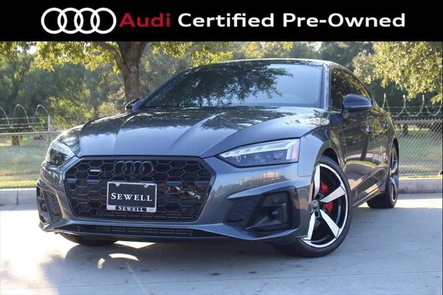2024 Audi A5 Sportback Premium Plus 45 TFSI quattro S tronic for sale in Houston, TX
