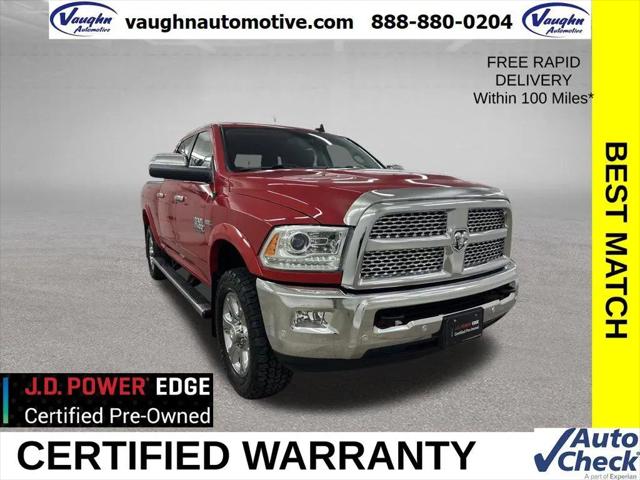 2018 Ram 2500 Laramie Crew Cab 4x4 64 Box for sale in Ottumwa, IA