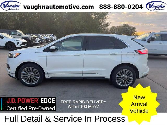 2021 Ford Edge Titanium for sale in Ottumwa, IA