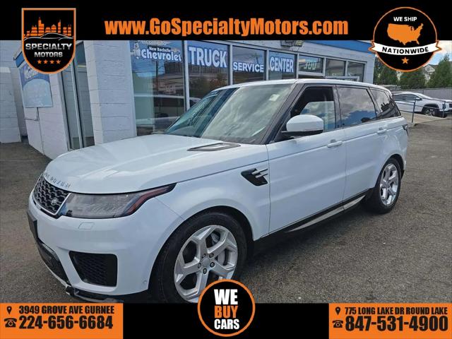 2019 Land Rover Range Rover Sport HSE for sale in Gurnee, IL