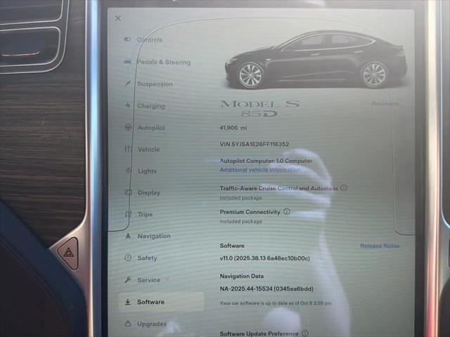2015 Tesla Model S 85D