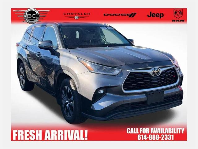 2021 Toyota Highlander XLE for sale near Columbus, OH