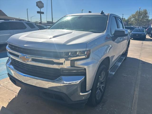 2020 Chevrolet Silverado 1500 4WD Crew Cab Short Bed LT for sale in Muskogee, OK