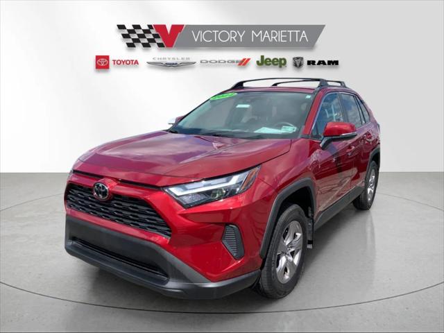 2022 Toyota RAV4 XLE for sale in Marietta, OH