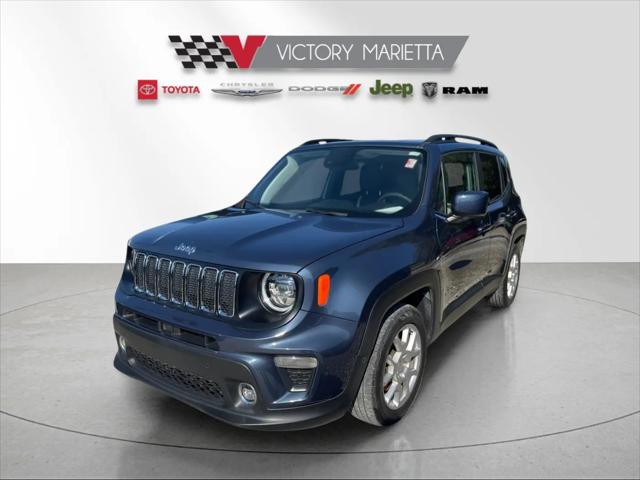 2021 Jeep Renegade Latitude FWD for sale near Marietta, OH