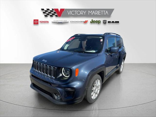 2021 Jeep Renegade Latitude FWD for sale near Marietta, OH