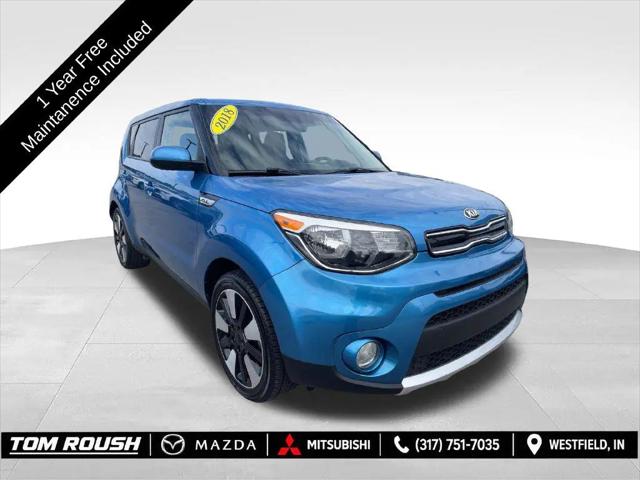 2018 Kia Soul + for sale in Westfield, IN