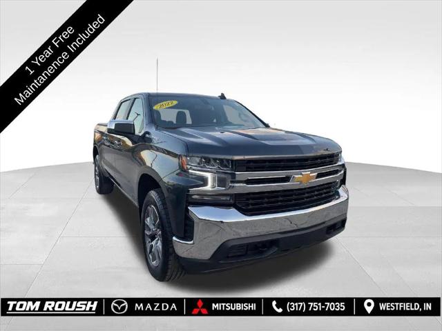 2022 Chevrolet Silverado 1500 4WD Crew Cab Short Bed LT with 2FL for sale in Westfield, IN