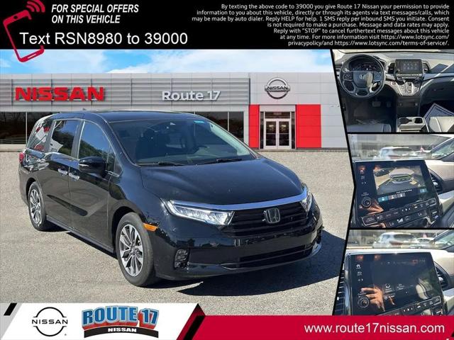 2021 Honda Odyssey EX-L for sale in Hasbrouck Heights, NJ