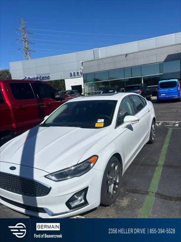 2020 Ford Fusion Hybrid Titanium for sale near Dayton, OH