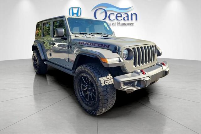 2022 Jeep Wrangler Unlimited Rubicon 4x4 for sale in Hanover Hanover, MA