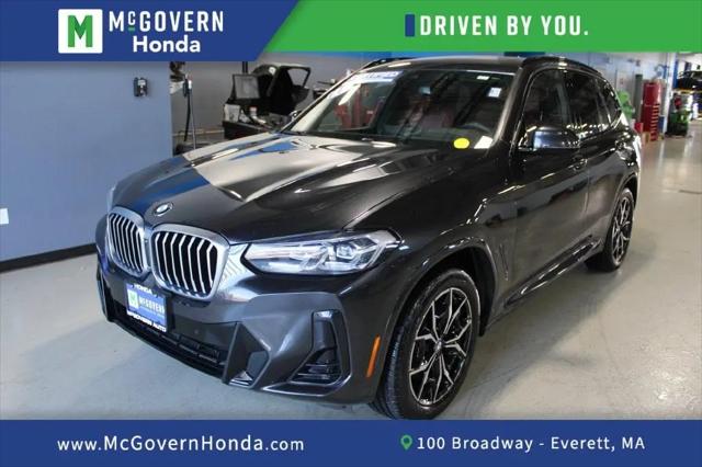2022 BMW X3 xDrive30i for sale in Everett, MA