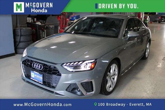 2023 Audi A4 Premium Plus 45 TFSI S line quattro S tronic for sale in Everett, MA