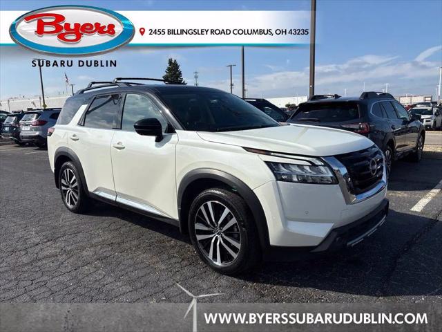 2023 Nissan Pathfinder Platinum 4WD for sale near Columbus, OH