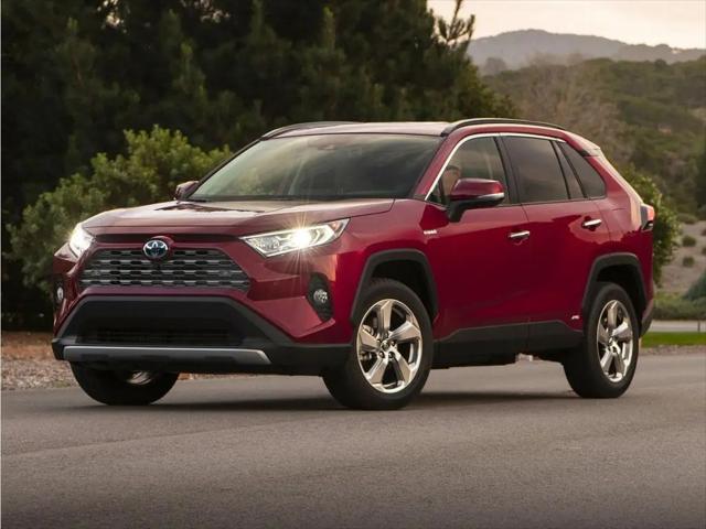 2019 Toyota RAV4 Hybrid Limited for sale in Columbus, OH