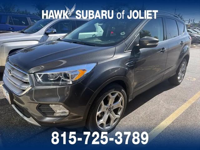 2019 Ford Escape Titanium for sale in Joliet, IL