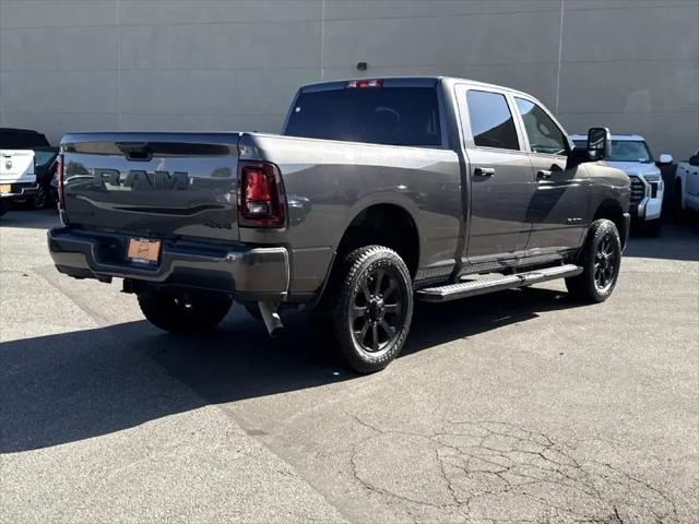 2025 Ram 2500 Big Horn Crew Cab 4x4 64 Box