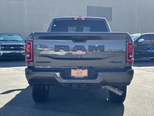 2025 Ram 2500 Big Horn Crew Cab 4x4 64 Box