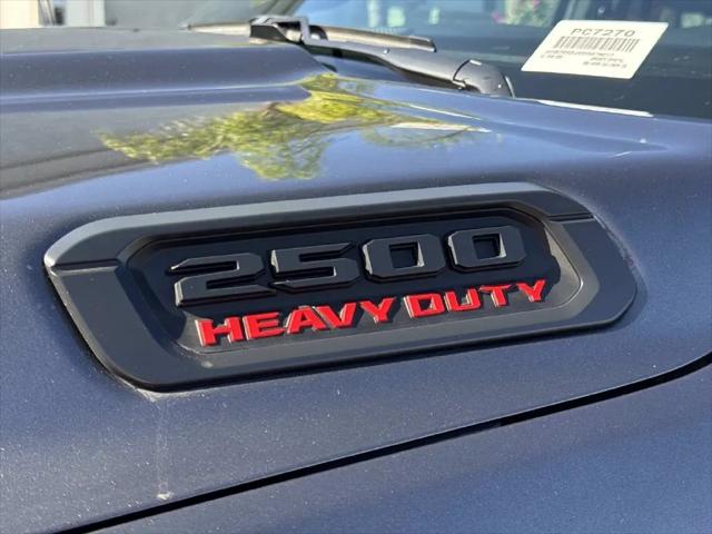 2025 Ram 2500 Big Horn Crew Cab 4x4 64 Box