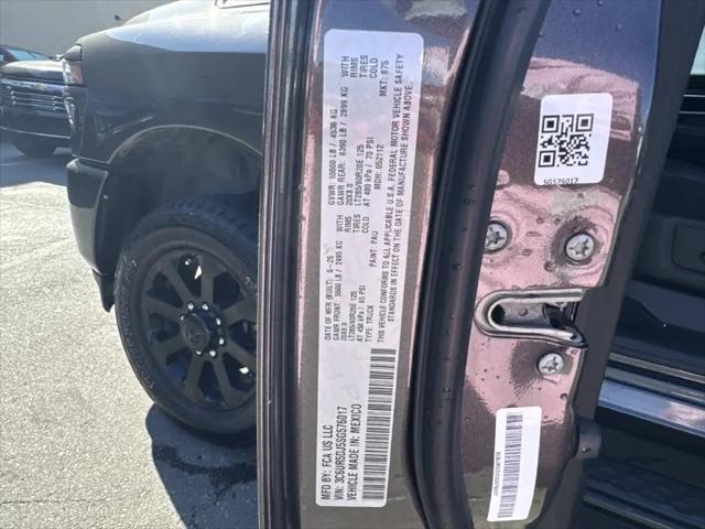 2025 Ram 2500 Big Horn Crew Cab 4x4 64 Box