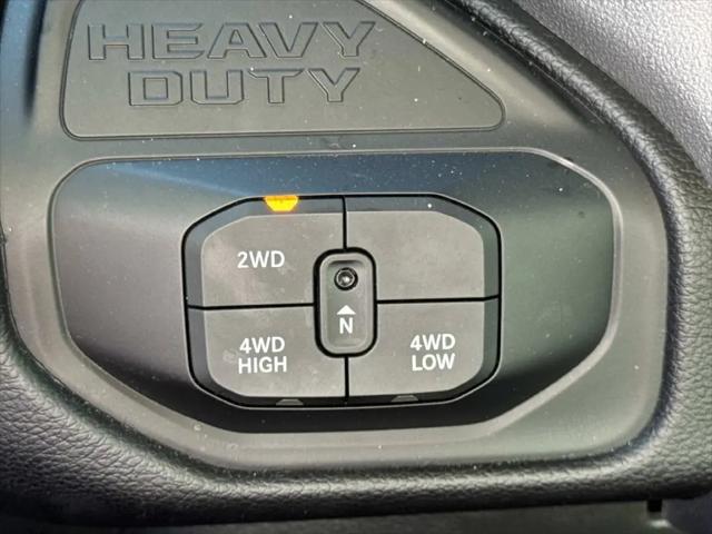 2025 Ram 2500 Big Horn Crew Cab 4x4 64 Box