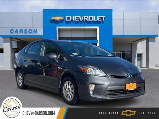 2014 Toyota Prius Plug-In Plug-in Hybrid for sale in Carson, CA