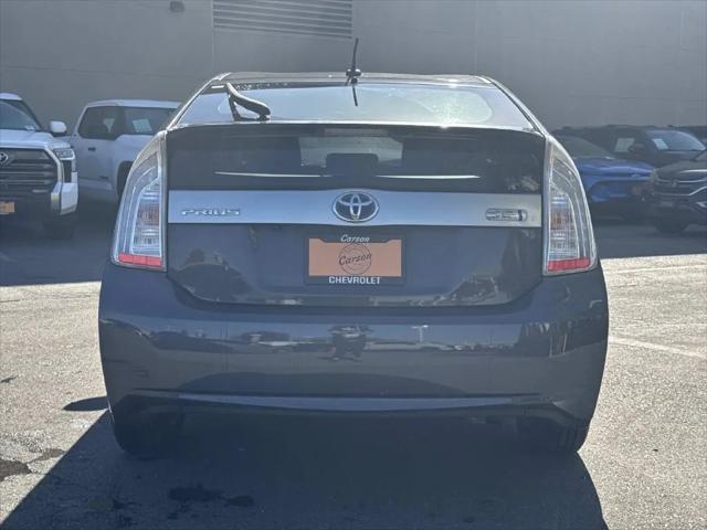 2014 Toyota Prius Plug-In Plug-in Hybrid