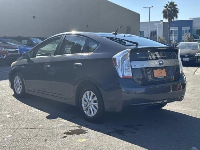2014 Toyota Prius Plug-In Plug-in Hybrid