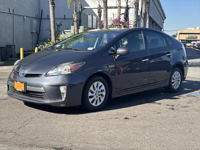 2014 Toyota Prius Plug-In Plug-in Hybrid