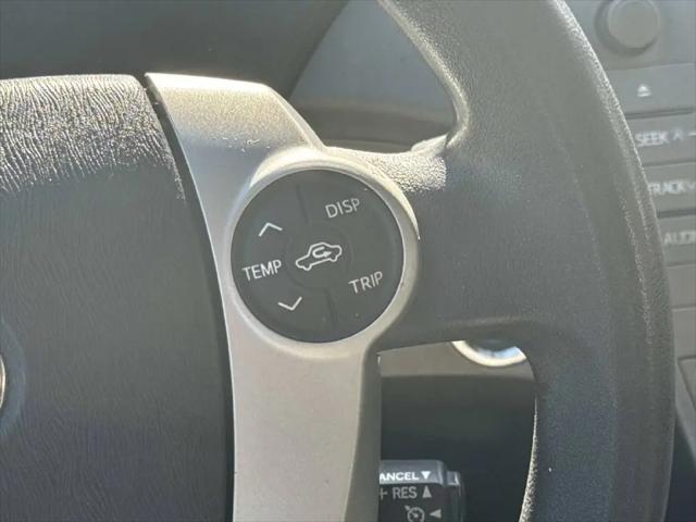 2014 Toyota Prius Plug-In Plug-in Hybrid