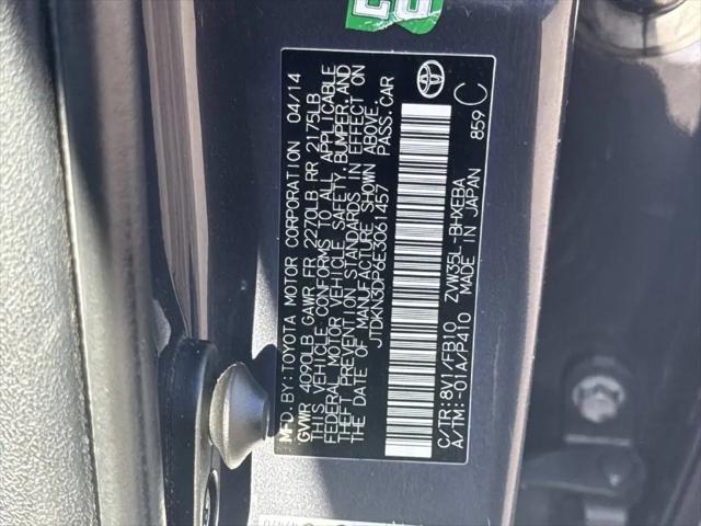 2014 Toyota Prius Plug-In Plug-in Hybrid