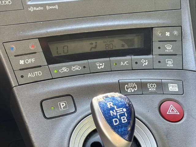 2014 Toyota Prius Plug-In Plug-in Hybrid