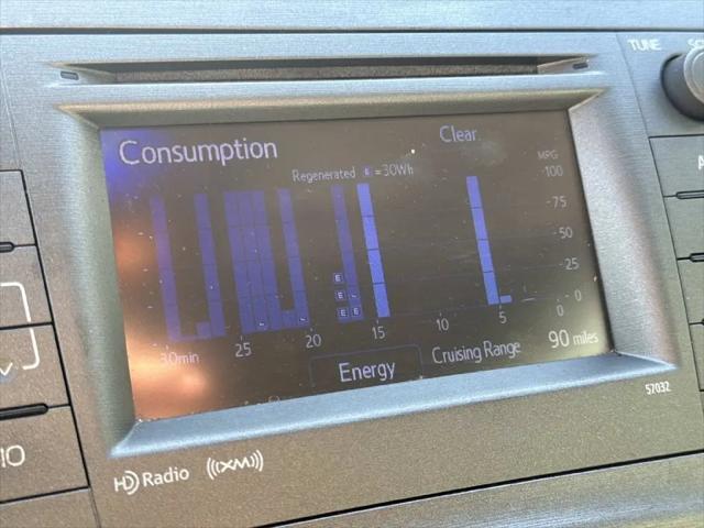 2014 Toyota Prius Plug-In Plug-in Hybrid