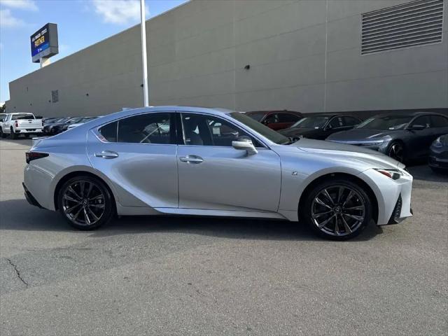 2022 Lexus IS 350 F SPORT