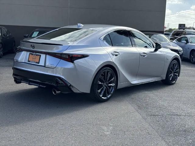 2022 Lexus IS 350 F SPORT