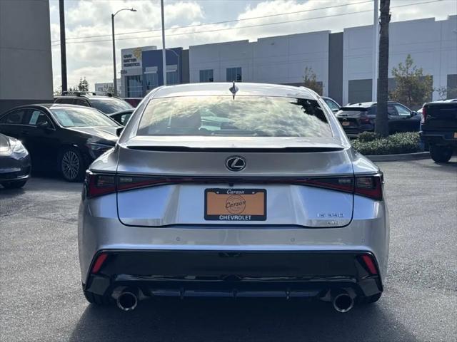 2022 Lexus IS 350 F SPORT
