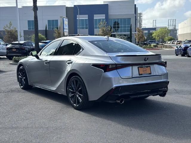 2022 Lexus IS 350 F SPORT