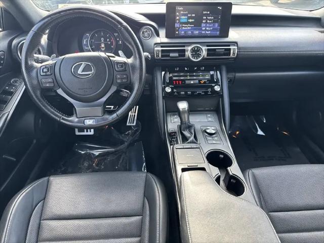 2022 Lexus IS 350 F SPORT